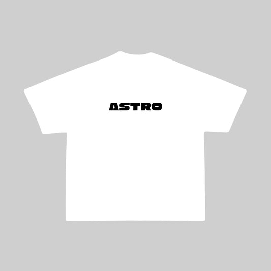 ASTRO OVERSIZED - WHITE