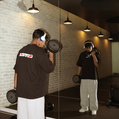 ASTRO OVERSIZED - BLACK