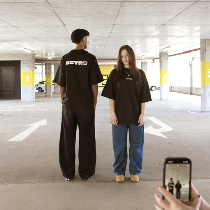 ASTRO OVERSIZED - BLACK