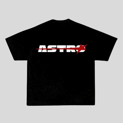 ASTRO OVERSIZED - BLACK