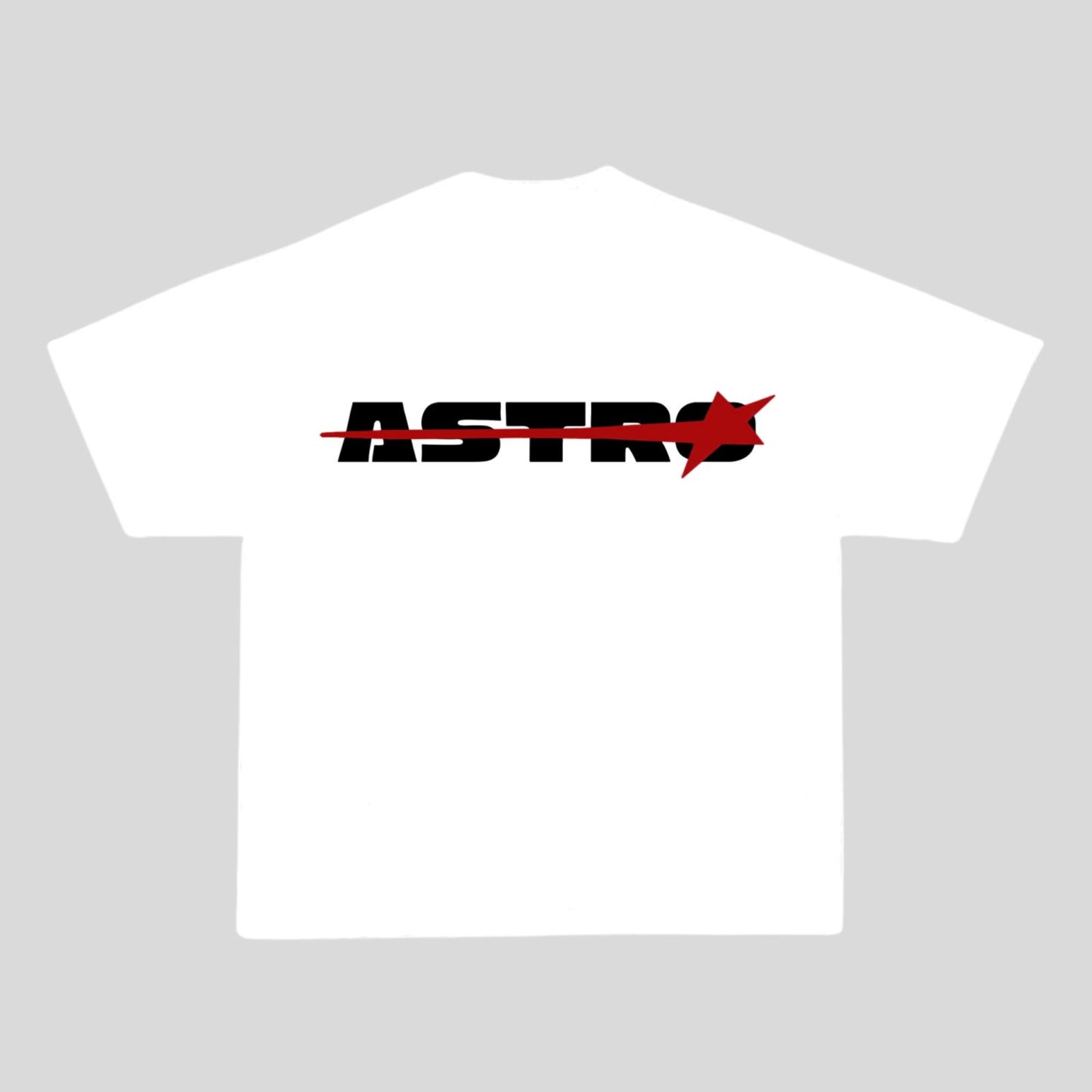 ASTRO OVERSIZED - WHITE