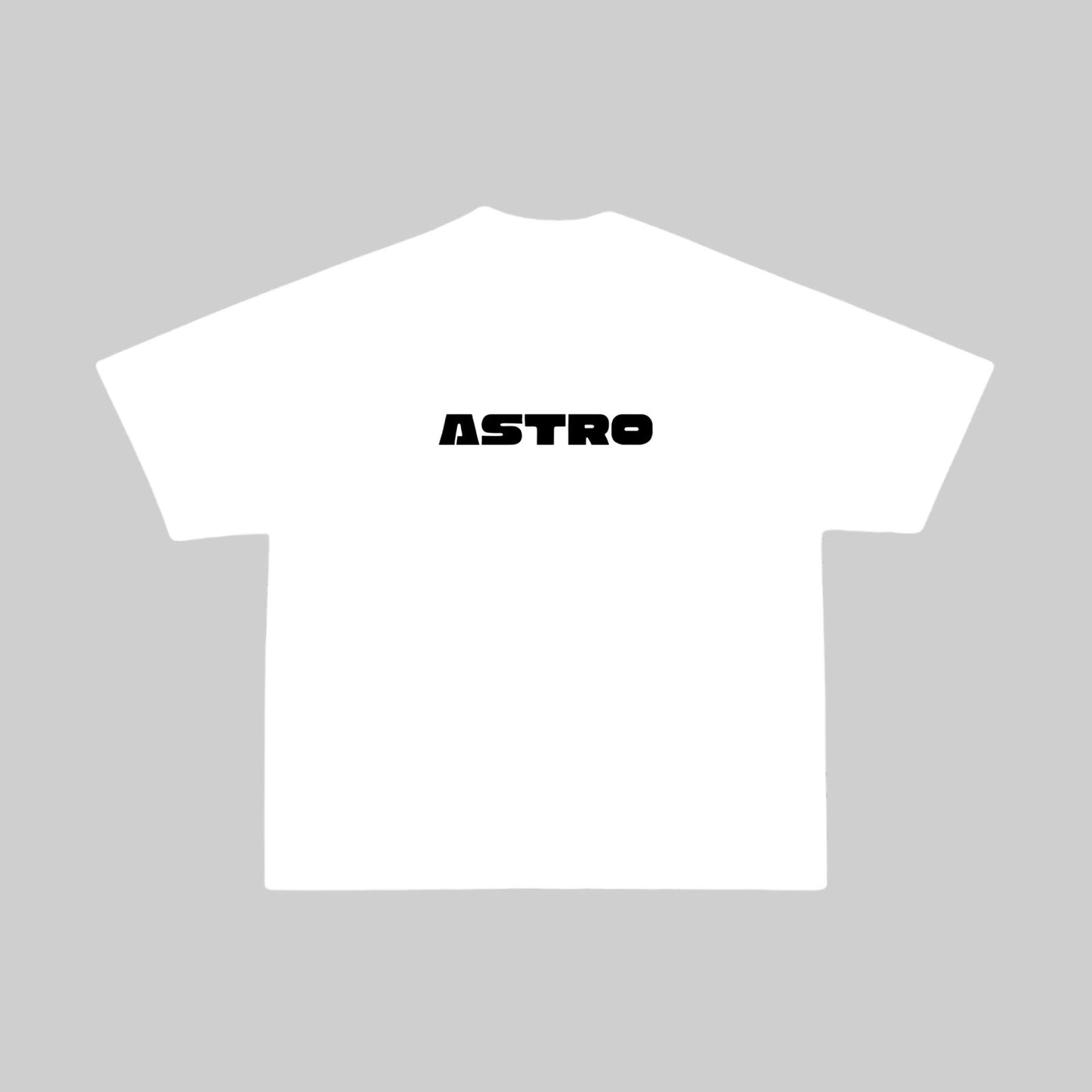 ASTRO OVERSIZED - WHITE